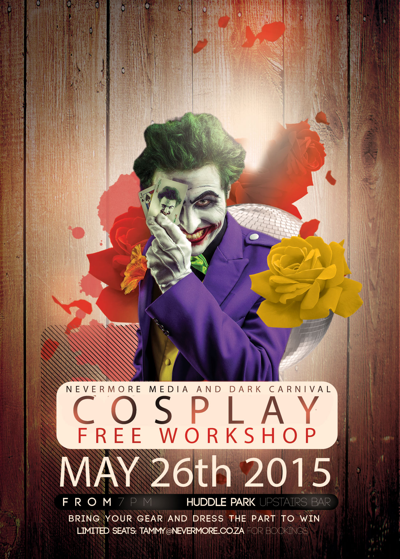 Free Cosplay Workshop