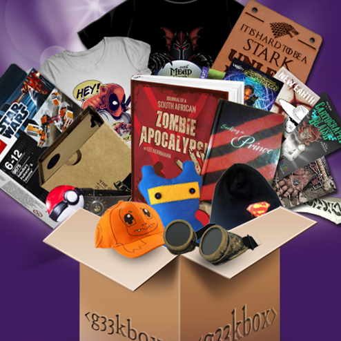 Win the Ultimate GeekBox!