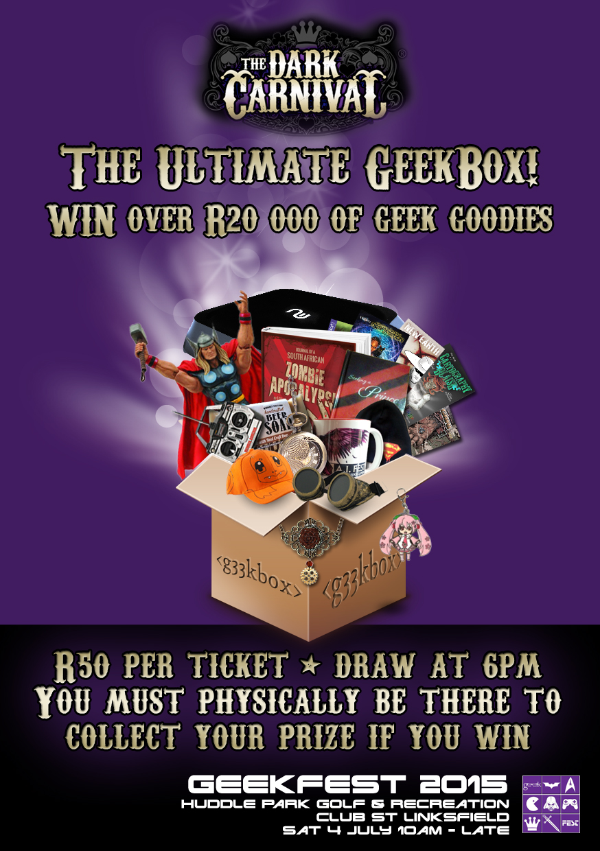 WIN the Ultimate GeekBox