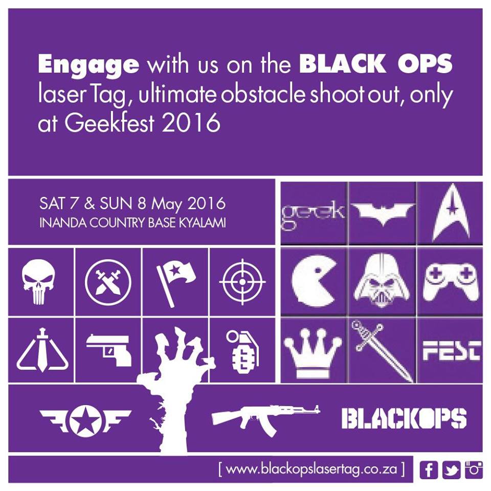 GeekFest A fun filled day just for Geeks brought to you by The Dark