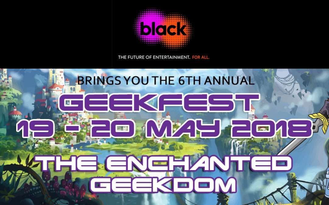 GeekFest 2018’s Schedule of events